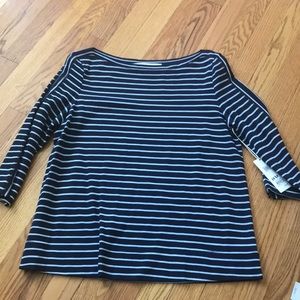 New With Tags! Soft Nordstrom striped tee!